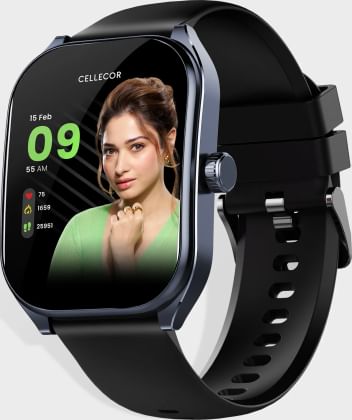 Cellecor Twist M Smartwatch Price In India Full Specs Review