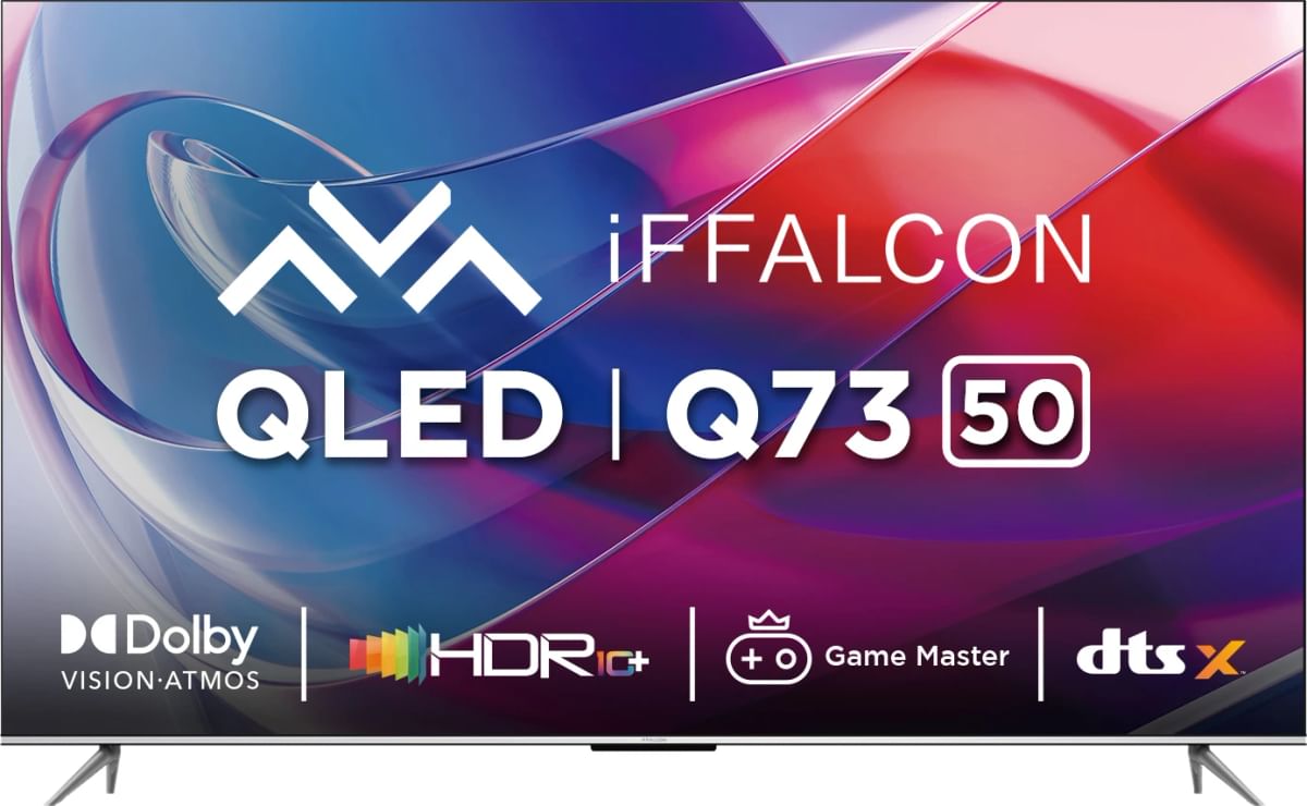 IFFALCON Q73 50 Inch Ultra HD 4K Smart QLED TV IFF50Q73 Price In