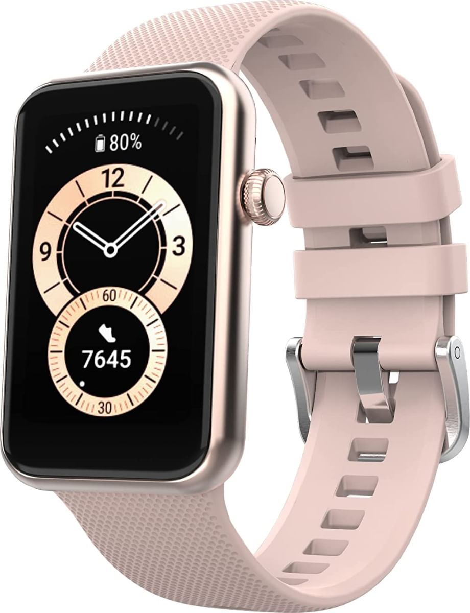 Gizmore Gizfit Slate Smartwatch Price In India Full Specs