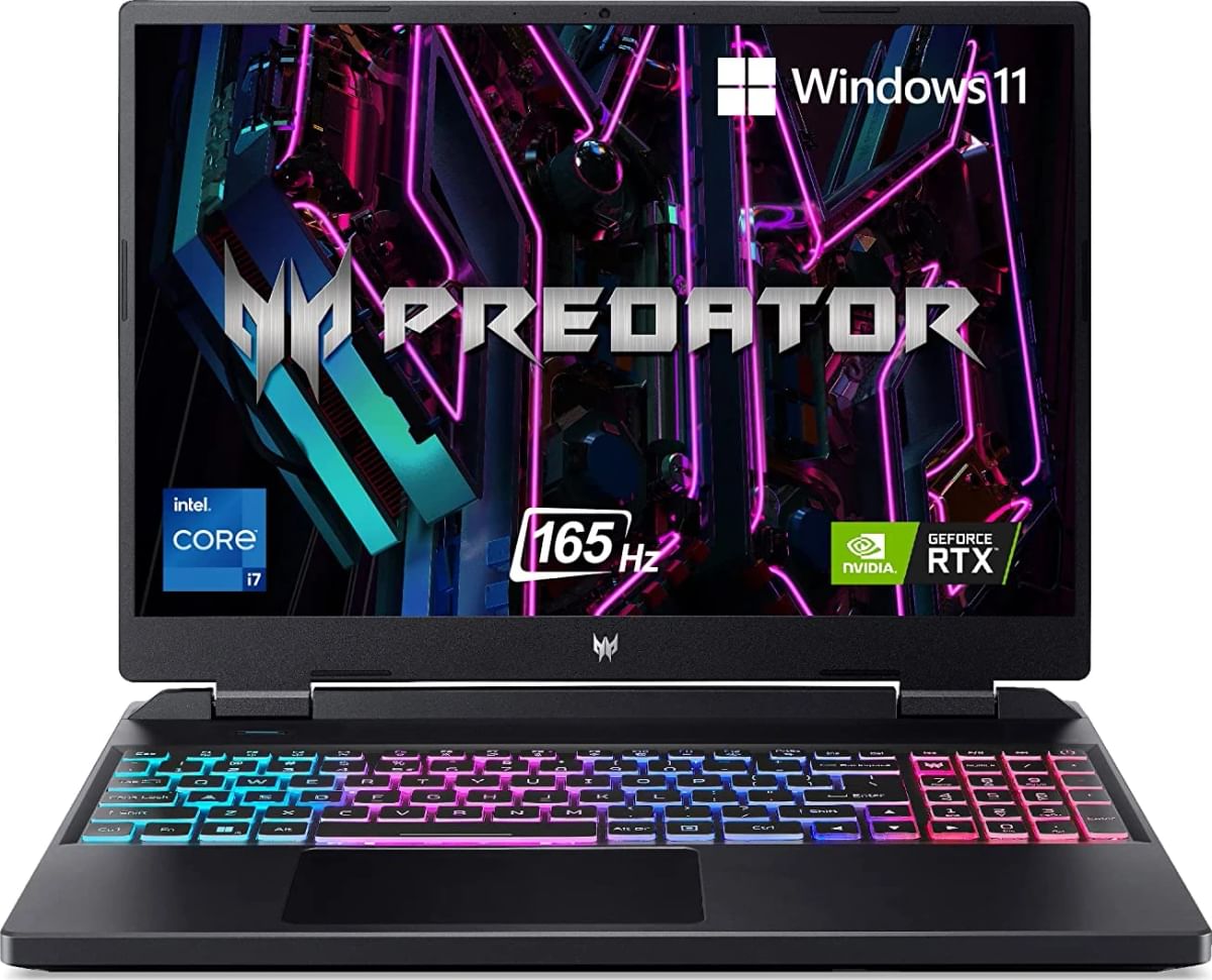 Acer Predator Helios Neo Phn Gaming Laptop Th Gen Core I