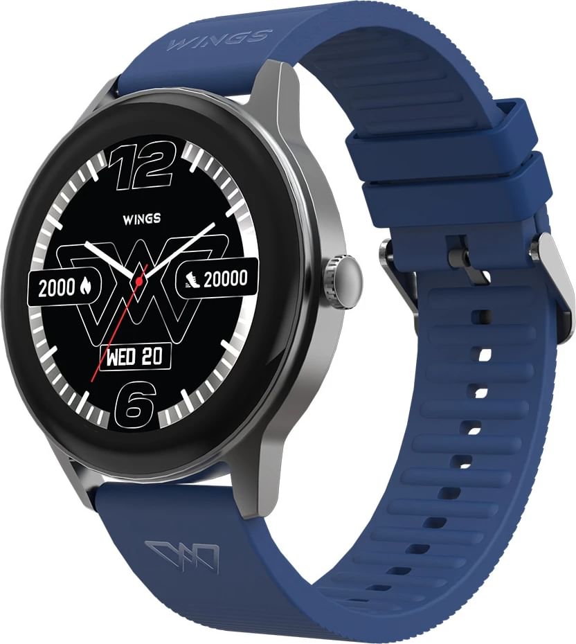 Wings Platinum Smartwatch Price In India Full Specs Review