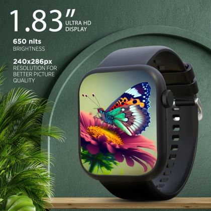 Maxima Max Pro Crystal Smartwatch Price In India Full Specs