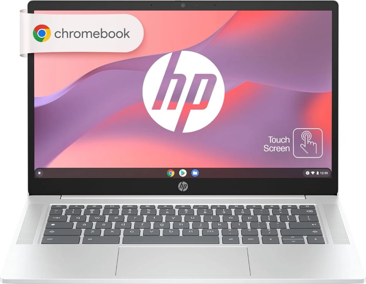 Hp Chromebook A Nf Tu Laptop Intel Processor N Gb Gb Ufs