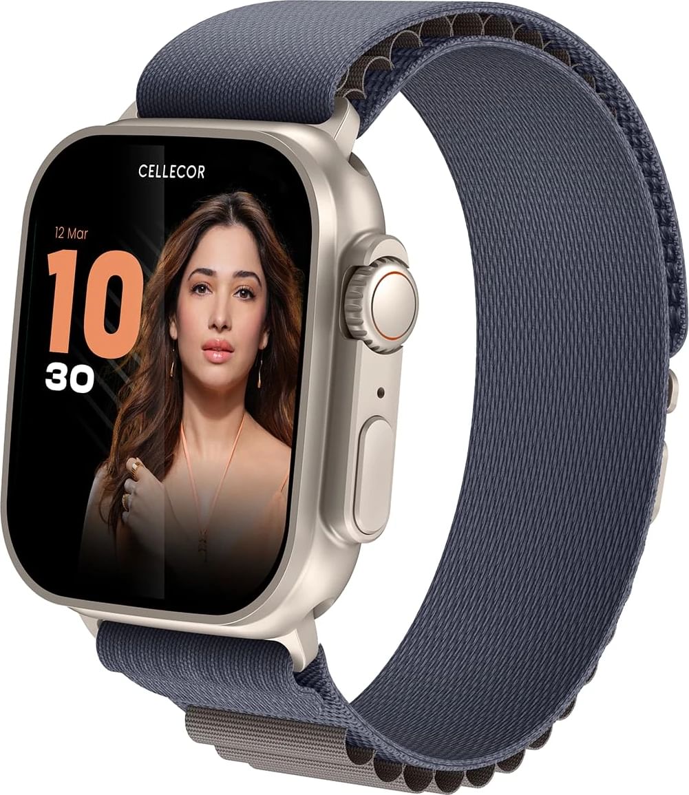 Cellecor M4 Rush Smartwatch Price In India 2025 Full Specs Review