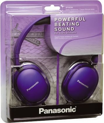 Panasonic RP HX350E Wired Headphones Over The Head Price In India