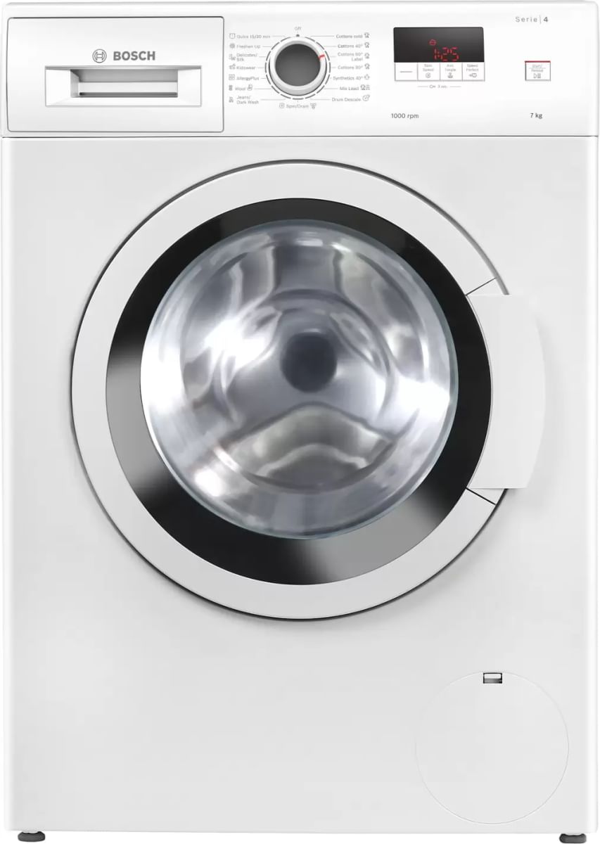 Bosch Waj Ein Kg Fully Automatic Front Load Washing Machine Best