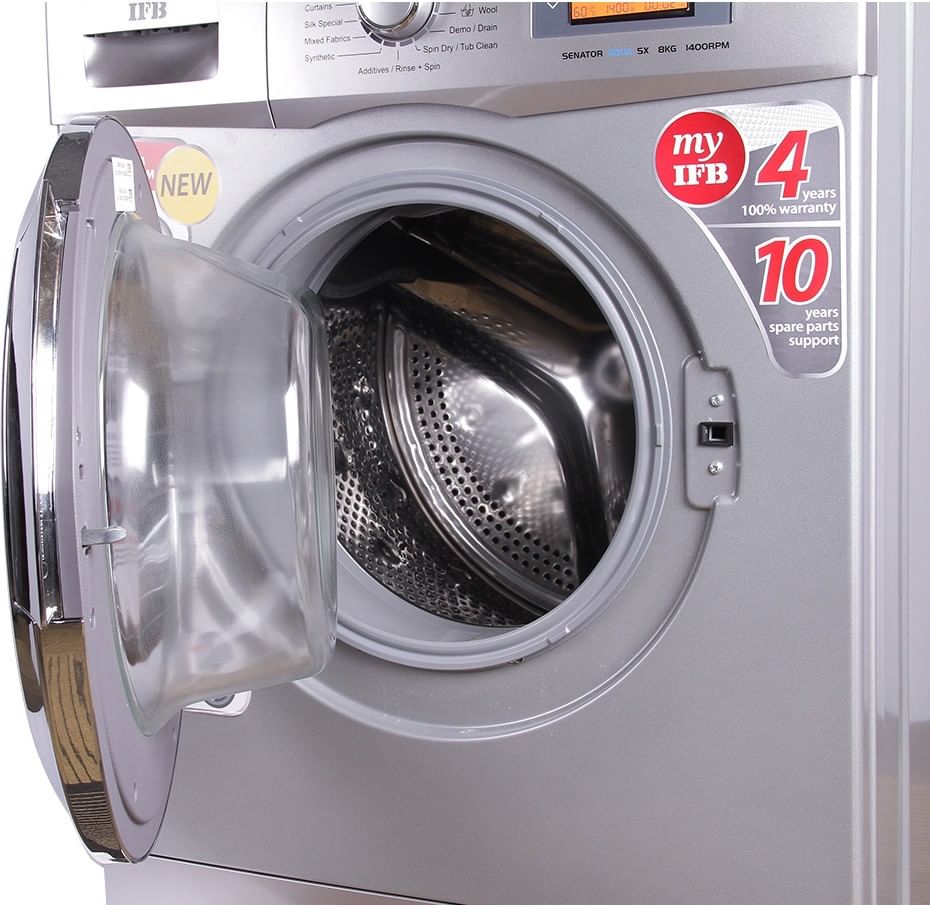 Ifb Senator Aqua Sx Kg Front Loading Washing Machine Best Price In