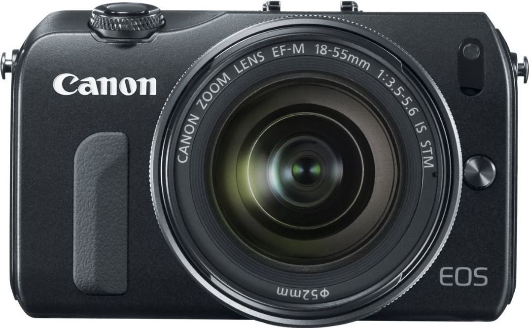 Canon Eos M Mirrorless Digital Camera With Mm Lens Price In India