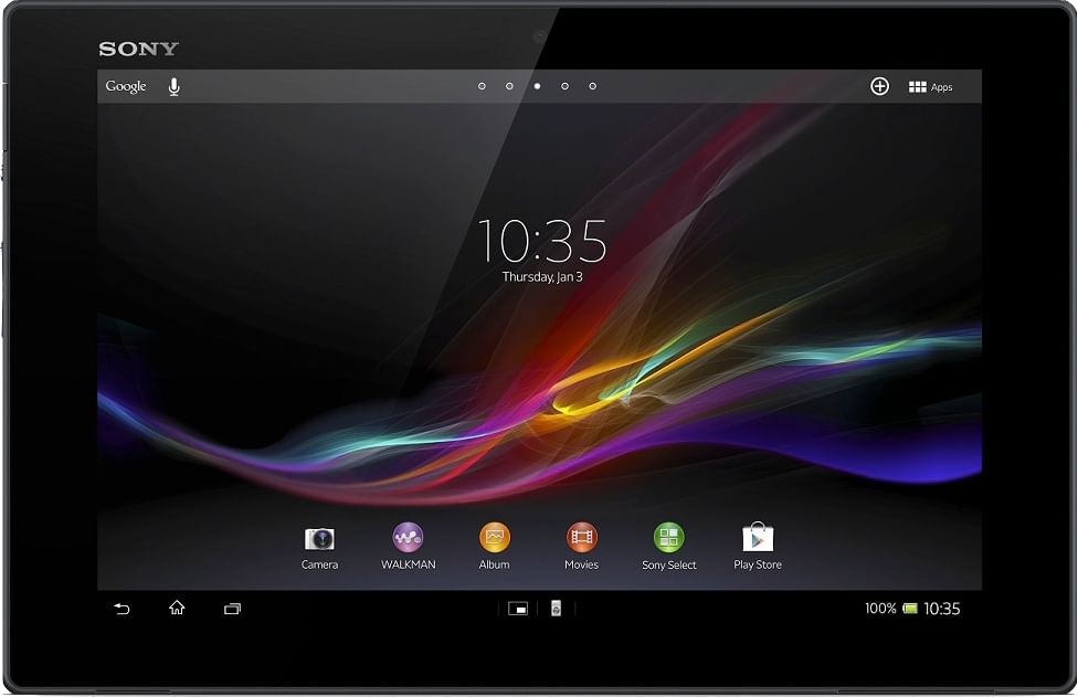 Sony Xperia Z Tablet WiFi 16GB Price In India 2024 Full Specs