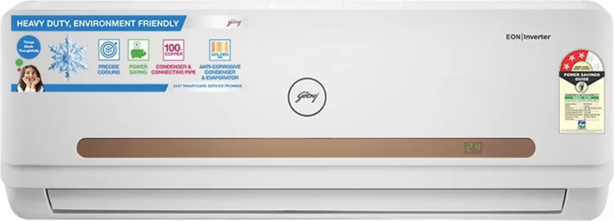 Godrej GIC 15STC3 WTA 1 25 Ton 3 Star Split Inverter AC Price In India