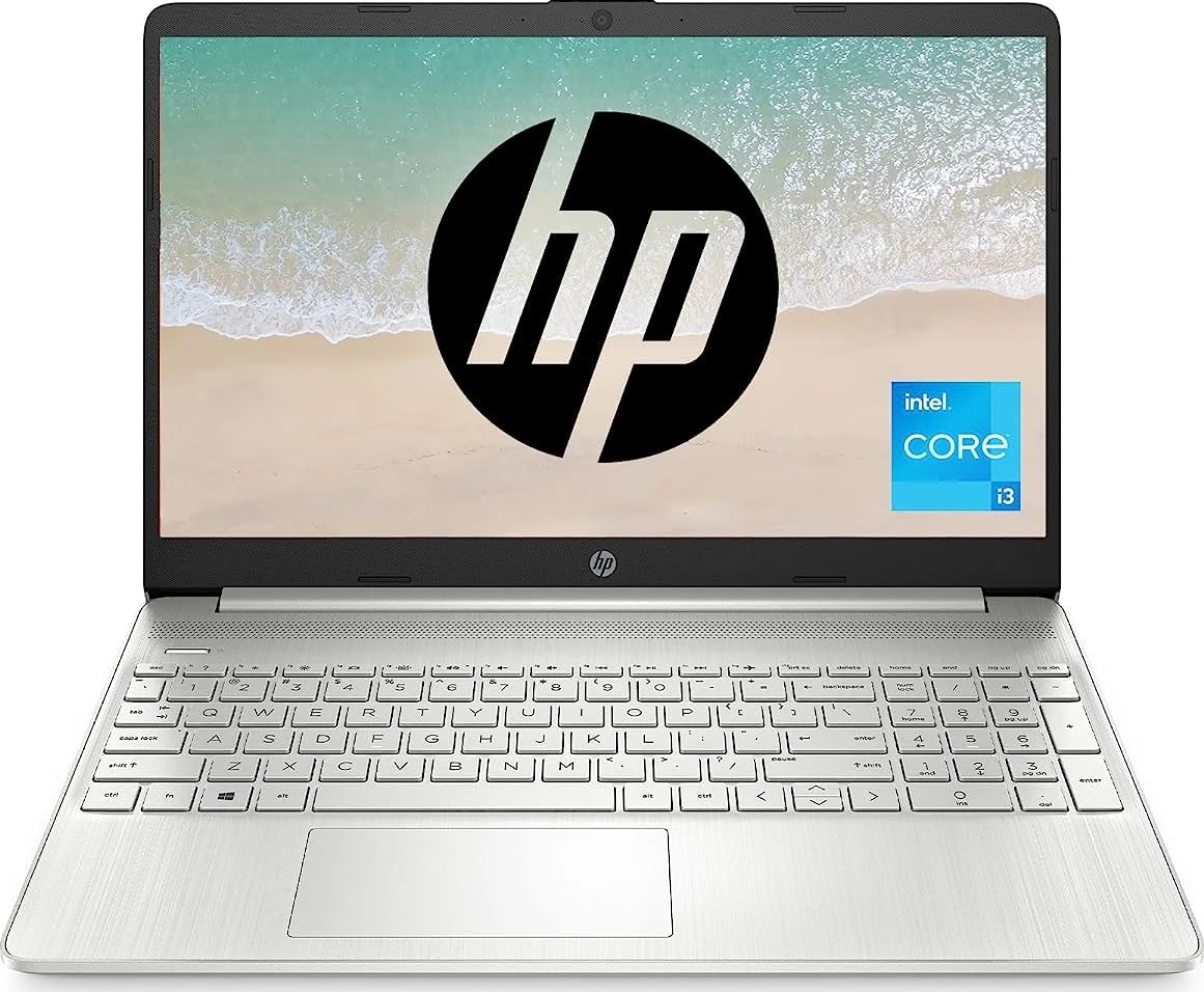 HP 15s Fy5005TU Laptop 12th Gen Core I3 8GB 1TB SSD Win11 Home