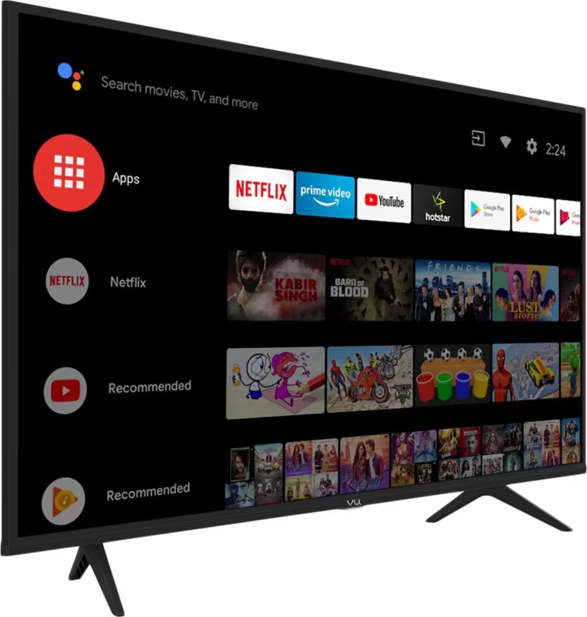 Vu Premium 32US 32 Inch HD Ready Smart LED TV Best Price In India 2022