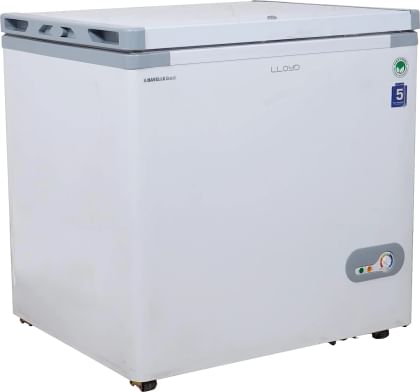 Lloyd Glht Csd L Single Door Deep Freezer Price In India