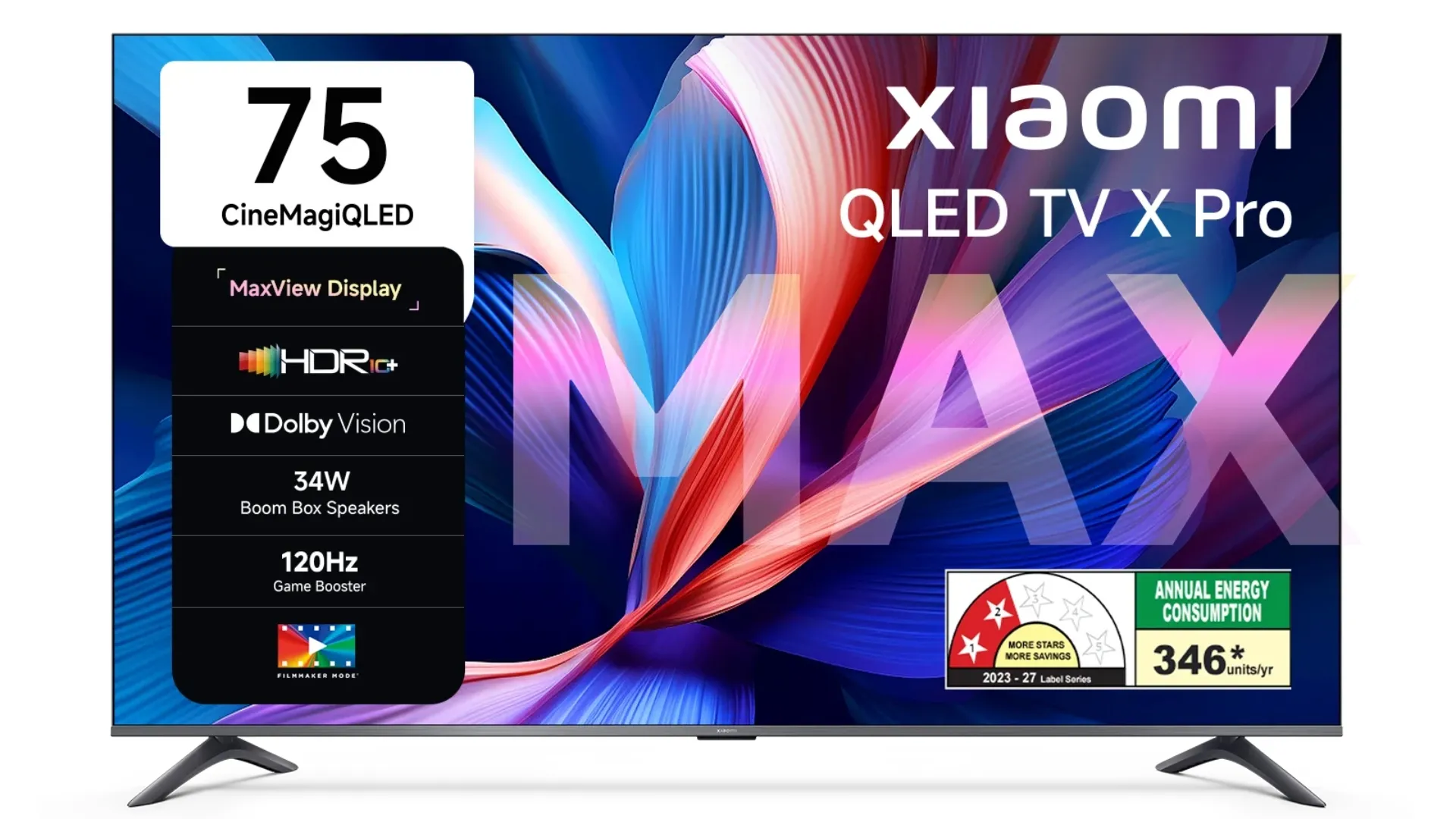 Xiaomi Debuts 75-Inch QLED TV X Pro (2026) with Google TV and DLG