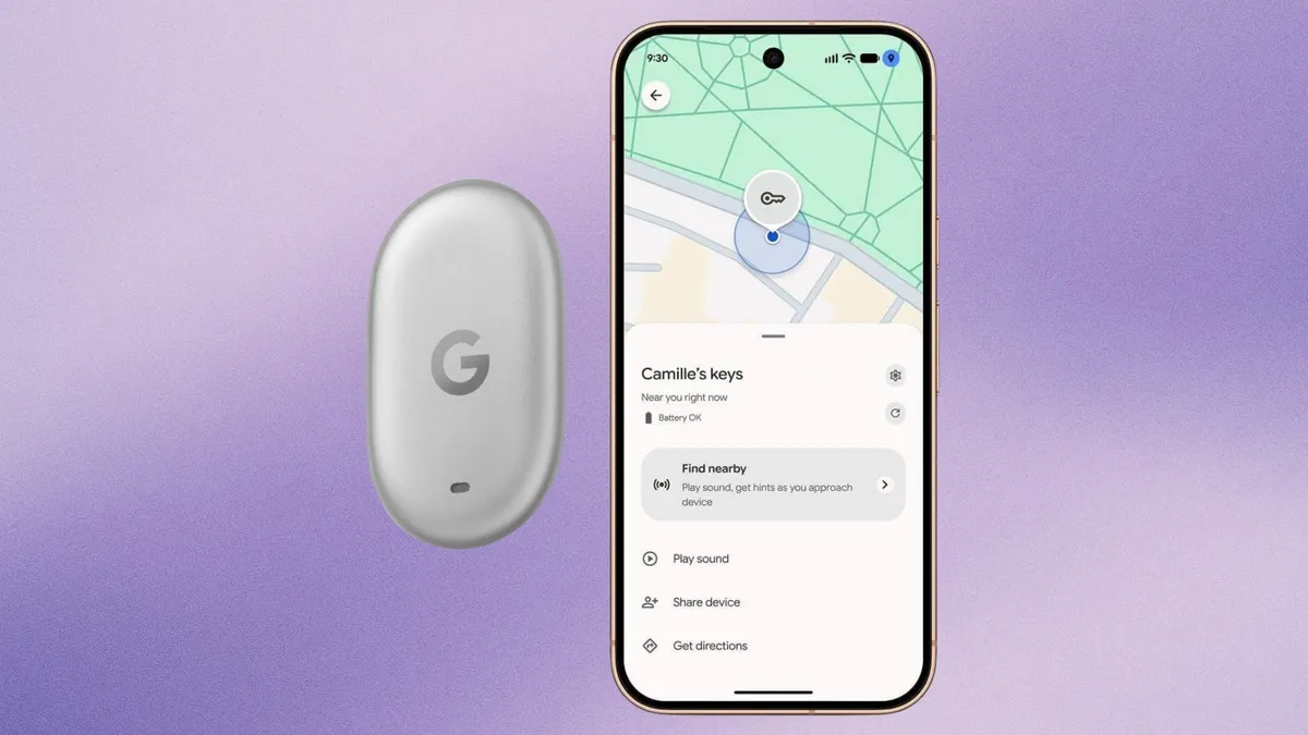 Google’s Pixel Tag Offers Smart Tracking, Deep Find Hub Integration ...