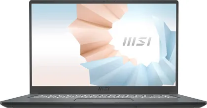 MSI Modern 15 A5M-066IN Laptop (Ryzen 7 5700U/ 8GB/ 512GB SSD/ Win10 Home)