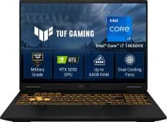 Asus TUF 16 2026 FX610JH-TU064WS Gaming Laptop (14th Gen Core i7/ 16GB/ 1TB SSD/ Win11/ 8GB RTX 5050 8GB Graphics)