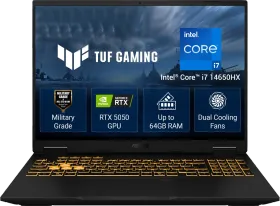 Asus TUF 16 2026 FX610JH-TU064WS Gaming Laptop (14th Gen Core i7/ 16GB/ 1TB SSD/ Win11/ 8GB RTX 5050 8GB Graphics)