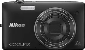 Nikon Coolpix S3500 Point & Shoot