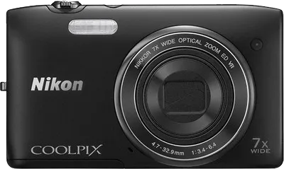 Nikon Coolpix S3500 Point & Shoot