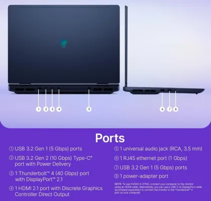 Alienware Aurora 16X 2026 Gaming Laptop (Intel Core Ultra 9 290HX Plus/ 32GB/ 1TB SSD/ Win 11/ RTX 5070 8GB Graph)