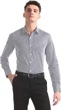 ARROW Slim Fit Striped Shirt