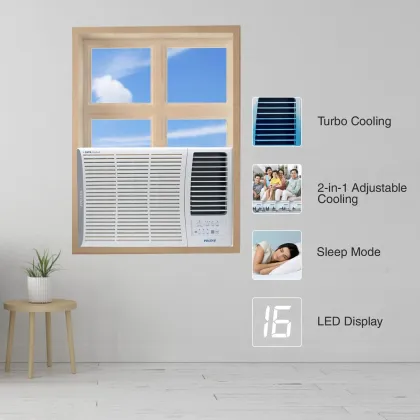 Voltas 185V Vertis Elite A 1.5 Ton 5 Star 2022 Inverter Window AC