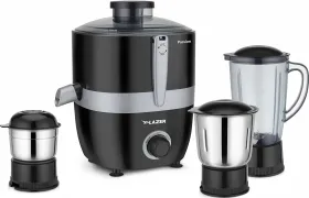 Lazer Passion 500W Juicer Mixer Grinder (3 Jars)