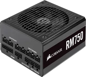 Corsair RM750 80 Plus Gold 750 Watts Fully Modular PSU
