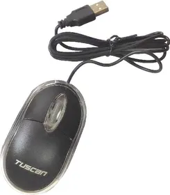 Tuscan TSC-129 USB 2.0 Optical Wired Mouse