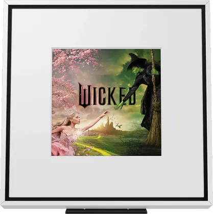 Samsung Music Frame Wicked Edition 120W Smart Speaker (HW-LS60UD/XL)