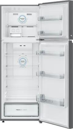 Haier HRF-4083BIS-P 358 L 3 Star Double Door Refrigerator