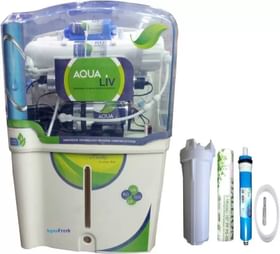 Aqua Fresh Aqua liv 12 L RO + UV + UF + TDS Water Purifier