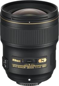 Nikon AF-S NIKKOR 28mm F/1.4E ED Lens