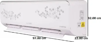 Lloyd GLS18I3FWSCR 1.5 Ton 3 Star 2024 Inverter Split AC