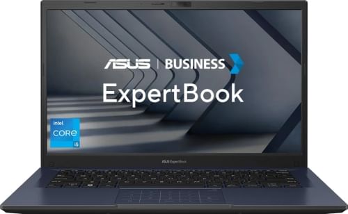 Asus ExpertBook B1 B1402CBA-EK0142X Laptop (12th Gen Core i5/ 8 GB/ 512 GB SSD/ Win11 Home)