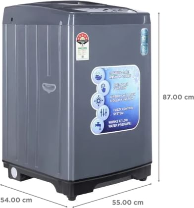 Croma CRLWMD701STL65 6.5 kg Fully Automatic Top Load Washing Machine