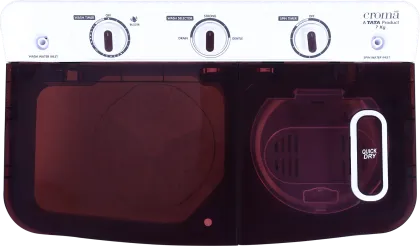 Croma CRLW070SMF248601 7 Kg Semi Automatic Washing Machine