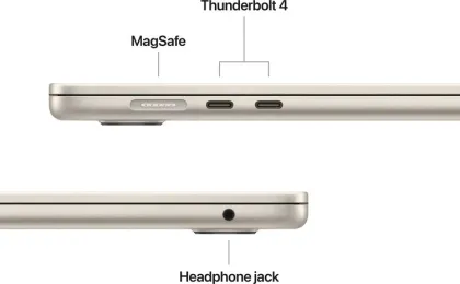 Apple MacBook Air 15 2026 MDVF4LL/A Laptop (Apple M5/ 24GB/ 1TB SSD/ MacOS)