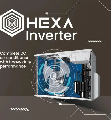 Haier HSU19K-PZAIM5BN-INV 1.6 Ton 5 Star 2025 Inverter Split AC
