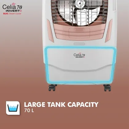 Havells Celia 70 Inverto 70 L Desert Air Cooler