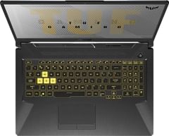 HP 15s-fq2717TU Laptop vs Asus TUF F17 FX766HC-HX053T Laptop