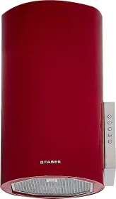 Faber BIOS EG6 RD/XS F32 Angular Kitchen Chimney