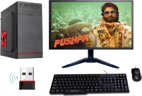 Zoonis Office 1710/1708 Desktop PC (1st Gen Core i3/ 4 GB RAM/ 500 GB HDD/ 120 GB SSD/ Win 10) - image 1
