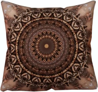 Metro Living Printed Cushions & Pillows Cover  (40 cm*40 cm, Multicolor)