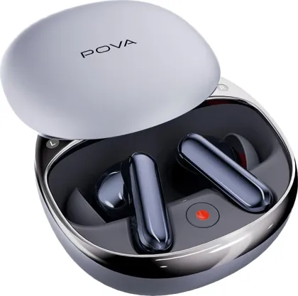 Pova Ai Buds Pro True Wireless Earbuds