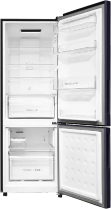 Haier HRB-2872BSI-P 237 L 2 Star Double Door Refrigerator