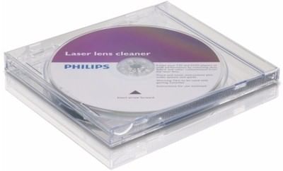 Philips Lens Cleaner SVC2330 for CD, CD-Rom, VCD, DVD (Philips SVC2330)