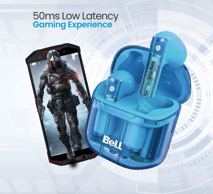 Bell Pods Clear True Wireless Earbuds
