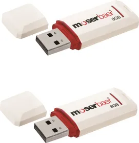 Moserbaer Knight 8GB Pen drive (pack of 2)